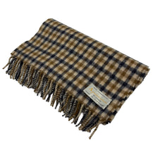 Load image into Gallery viewer, Aquascutum Classic House Check Pure Lambswool Scarf - One Size Fits All