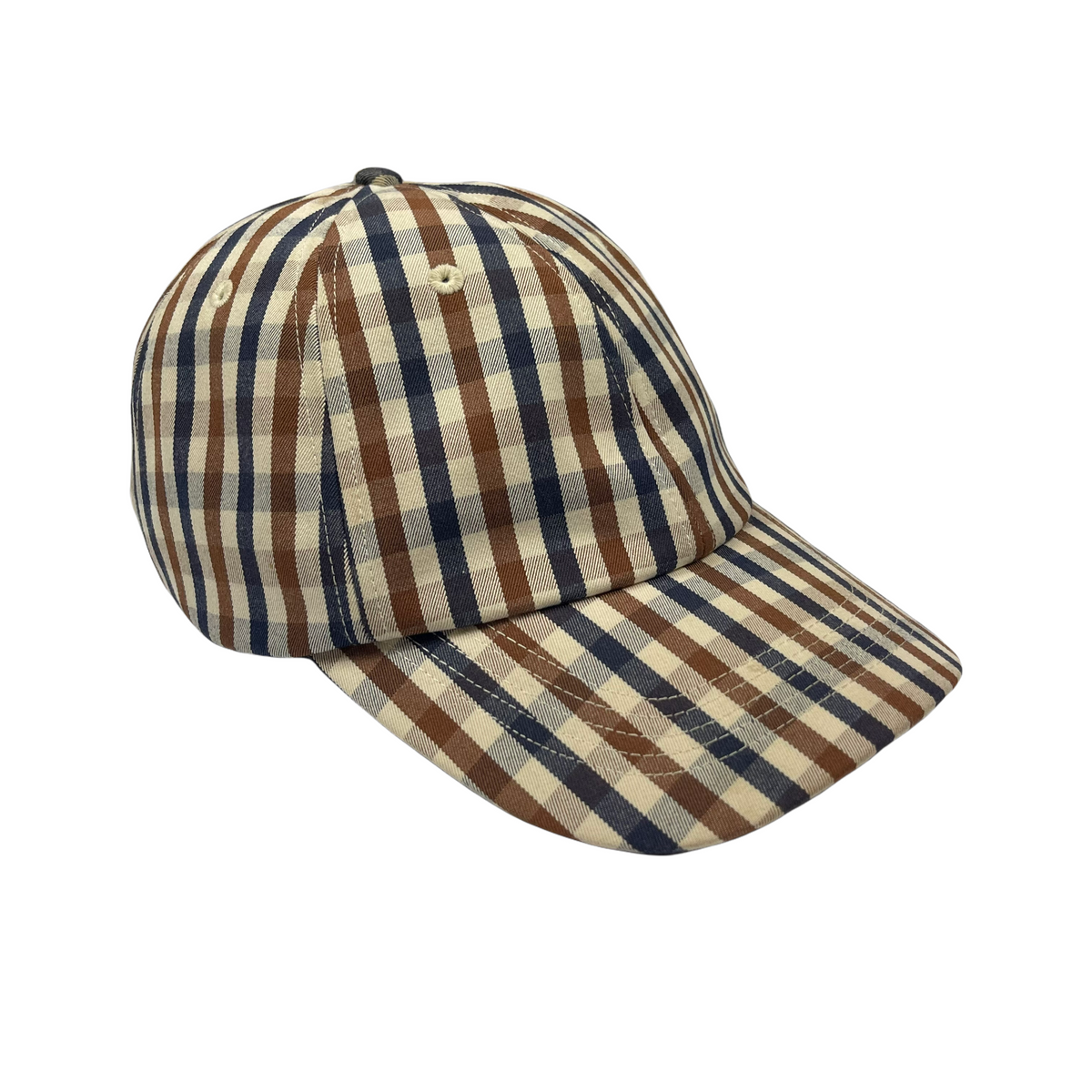 Aquascutum House Check Cap Hat One Size Fits All SWADS MENSWEAR