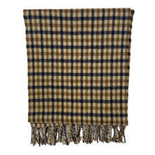 Load image into Gallery viewer, Aquascutum Classic House Check Pure Lambswool Scarf - One Size Fits All