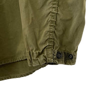 Load image into Gallery viewer, Stone Island Khaki Double Pocket Overshirt - Large (L) PTP 23.25"