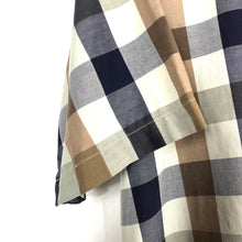 Load image into Gallery viewer, Aquascutum Block Check Short Sleeved Shirt - Extra Large (XL) PTP 23.5"