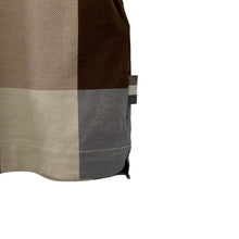 Load image into Gallery viewer, Aquascutum Block Check Short Sleeved Polo - Extra Large (XL) PTP 22"