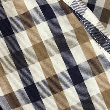 Load image into Gallery viewer, Aquascutum House Check Long Sleeved Shirt - Medium (M) PTP 24"