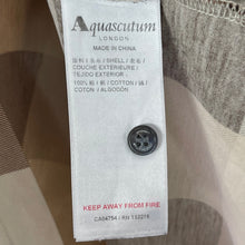 Load image into Gallery viewer, Aquascutum Block Check Short Sleeved Polo - Extra Large (XL) PTP 22"