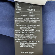 Load image into Gallery viewer, Paul and Shark Blue Save The Sea Jacket - Double Extra Large (XXL) PTP 26.25"