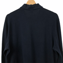 Load image into Gallery viewer, Paul and Shark Navy Long Sleeved Polo - Extra Large (XL) PTP 22.5"