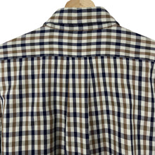 Load image into Gallery viewer, Aquascutum House Check Long Sleeved Shirt - Extra Large (XL) PTP 26"