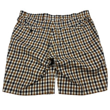 Load image into Gallery viewer, Aquascutum House Club Check Vicuna Shorts - W 36"