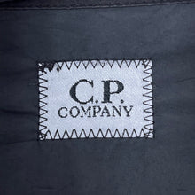Load image into Gallery viewer, C.P Company Black Multi Pocket Hooded Goggle Jacket - 56 PTP 25"