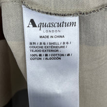 Load image into Gallery viewer, Aquascutum Block Check Short Sleeved T-Shirt - Large (L) PTP 21.25"