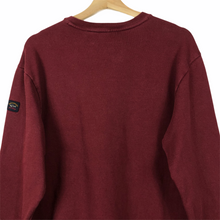 Load image into Gallery viewer, Paul and Shark Maroon Logo Crew Neck Sweater - Double Extra Large (XXL) PTP 23.5"