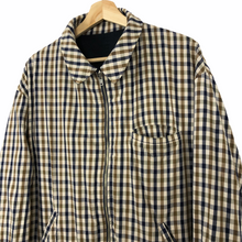 Load image into Gallery viewer, Aquascutum Reversible Full Zip Harrington Jacket - Medium (M) PTP 27.5"