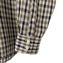 Load image into Gallery viewer, Aquascutum House Check Long Sleeved Shirt - Extra Large (XL) PTP 25"