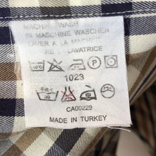 Load image into Gallery viewer, Aquascutum House Check Long Sleeved Shirt - Medium (M) PTP 24"