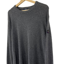 Load image into Gallery viewer, Paul and Shark Grey Crew Neck Wool Sweater - Extra Large (XL) PTP 22.5"
