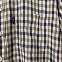 Load image into Gallery viewer, Aquascutum House Check Short Sleeved Shirt - Extra Large (XL) PTP 24.5"