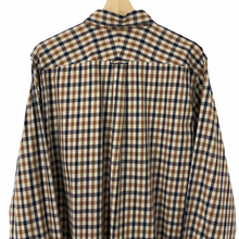 Load image into Gallery viewer, Aquascutum House Check Long Sleeved Shirt - Double Extra Large (XXL) PTP 23.5"
