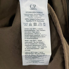 Load image into Gallery viewer, C.P Company Brown Full Zip Pocket Lens Overshirt - Double Extra Large (XXL) PTP 23"
