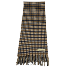 Load image into Gallery viewer, Aquascutum Classic House Check Lambswool / Cashmere Scarf - One Size Fits All