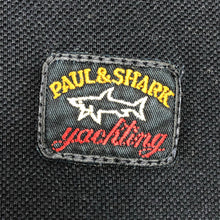 Load image into Gallery viewer, Paul and Shark Navy Long Sleeved Polo - Extra Large (XL) PTP 22.5"