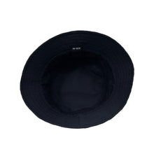 Load image into Gallery viewer, Aquascutum House Check / Navy Reversible Bucket Hat - One Size Fits All
