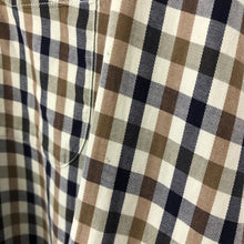 Load image into Gallery viewer, Aquascutum House Check Long Sleeved Shirt - Extra Large (XL) PTP 26"