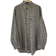 Load image into Gallery viewer, Aquascutum House Check Long Sleeved Shirt - Extra Large (XL) PTP 26"