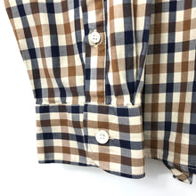 Load image into Gallery viewer, Aquascutum House Check Long Sleeved Shirt - Double Extra Large (XXL) PTP 23.5"