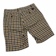 Load image into Gallery viewer, Aquascutum House Club Check Vicuna Shorts - W 30"