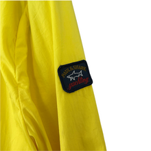 Load image into Gallery viewer, Paul and Shark Yellow Zip Up Jacket - Triple Extra Large (XXXL) PTP 27.75"