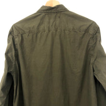 Load image into Gallery viewer, Stone Island Khaki Button Up Overshirt - Medium (M) PTP 20"