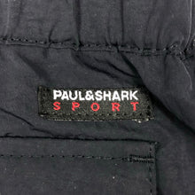 Load image into Gallery viewer, Paul and Shark Sport Navy Bermuda Cargo Shorts - W 34"