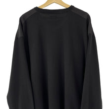 Load image into Gallery viewer, Paul and Shark Black C0P918 Crew Neck Sweater - Five Extra Large (5XL) PTP 30.5"