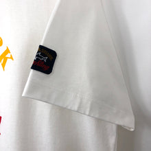 Load image into Gallery viewer, Paul and Shark White Short Sleeved Logo T-Shirt - Extra Large (XL) PTP 22"