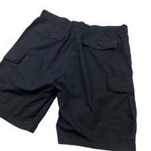 Load image into Gallery viewer, Stone Island Dark Navy Bermuda Cargo Shorts - W 34"