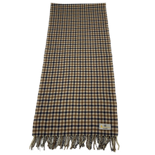 Load image into Gallery viewer, Aquascutum Classic House Check 100% Lambswool Scarf - One Size Fits All