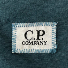 Load image into Gallery viewer, C.P Company Emerald Nylon Shimmer Multi Pocket Goggle Jacket - 52 PTP 23.25"