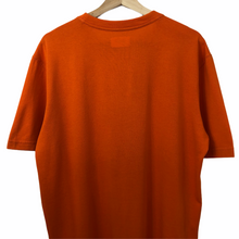 Load image into Gallery viewer, Lacoste Orange Short Sleeved Logo T-Shirt - Large (L) PTP 22.5"