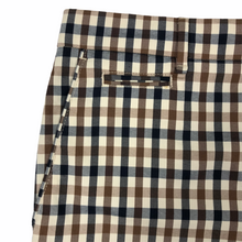 Load image into Gallery viewer, Aquascutum Winster House Club Check Vicuna Shorts - W 32"