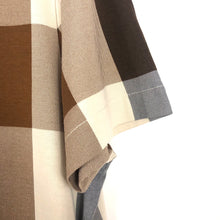 Load image into Gallery viewer, Aquascutum Block Check Short Sleeved Polo - Medium (M) PTP 20.5"