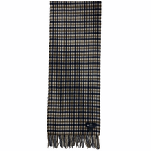 Load image into Gallery viewer, Aquascutum Classic House Check 100% Lambswool Scarf - One Size Fits All
