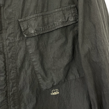 Load image into Gallery viewer, C.P Company Black Goggle Hooded Overshirt - Double Extra Large (XXL) PTP 24"