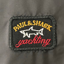 Load image into Gallery viewer, BNWT Paul and Shark Black Nylon Overshirt - Double Extra Large (XXL) PTP 26.5"