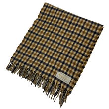Load image into Gallery viewer, Aquascutum Classic House Check Pure Lambswool Scarf - One Size Fits All