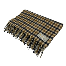 Load image into Gallery viewer, Aquascutum Classic House Check Pure Cashmere Scarf - One Size Fits All