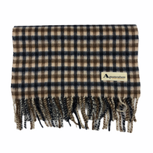 Load image into Gallery viewer, Aquascutum Classic House Check Lambswool / Cashmere Scarf - One Size Fits All