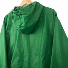 Load image into Gallery viewer, Vintage Green Lacoste Izod Half Zip Cagoule - Large (L) PTP 25"