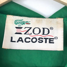 Load image into Gallery viewer, Vintage Green Lacoste Izod Half Zip Cagoule - Large (L) PTP 25"