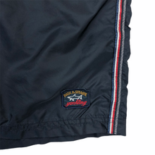 Load image into Gallery viewer, Paul and Shark Dark Navy Swim Shorts - Medium (M)