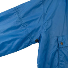 Load image into Gallery viewer, Vintage Light Blue Lacoste Izod Half Zip Cagoule - Medium (M) PTP 24.5"